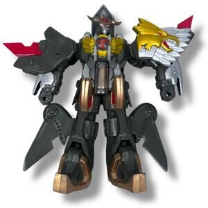 Sunco Winged Samurai‎ Transforming Eagle Robot Action Figure Loose Eaglebot